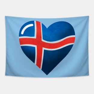 Flag of Iceland Tapestry