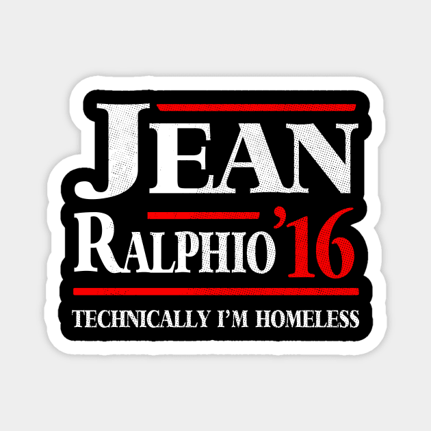 Jean Ralphio Magnet by dumbshirts