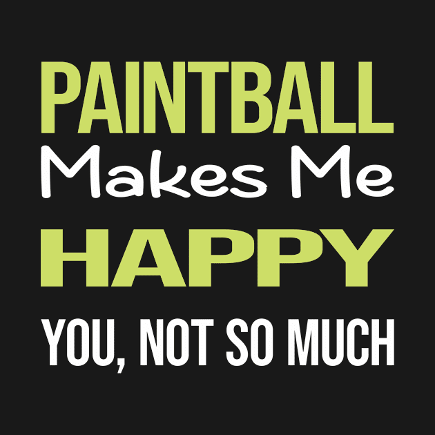 Funny Happy Paintball by symptomovertake