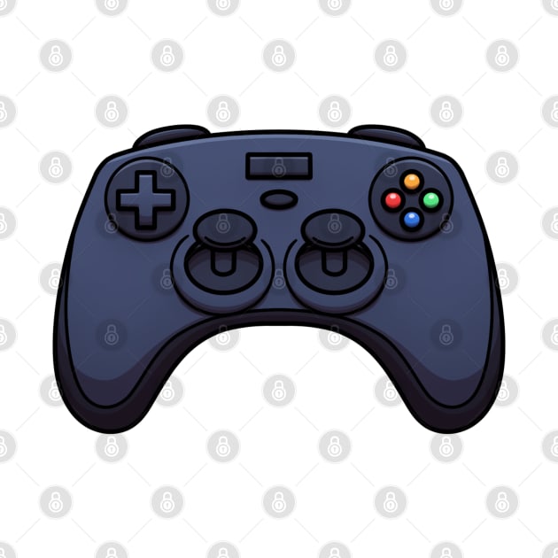 Video Game Controller by TheMaskedTooner