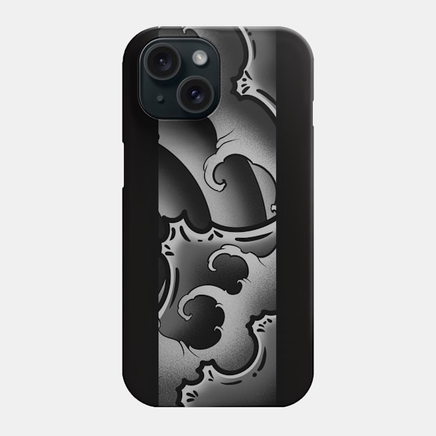 Japan Art wave Phone Case by Cossta