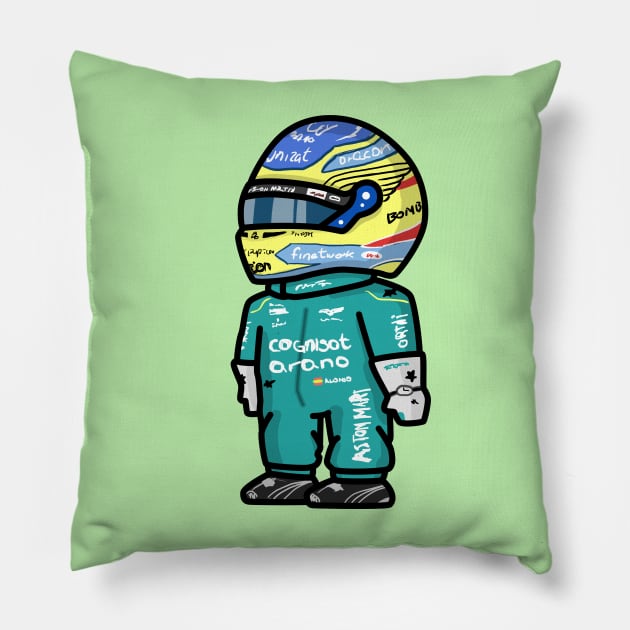 Alonso Pillow by Cerealbox Labs