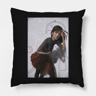 The Atlas Six - 2021 Edition - Libby Rhodes Pillow