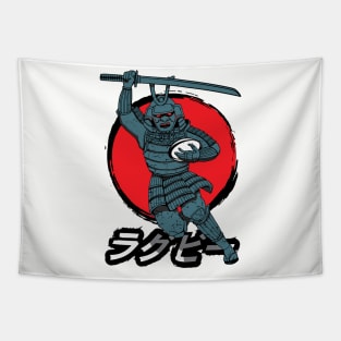 Rugby Japan Samurai Rugby Fan Gift Tapestry