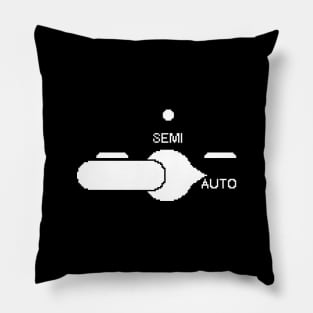 Safety Selector 8-bit Pillow