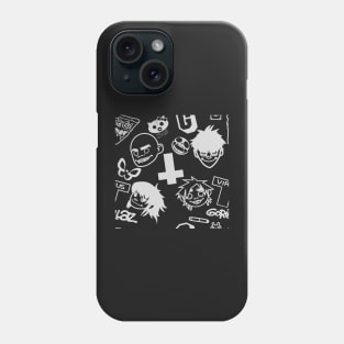 Virtual Band Pattern Phone Case