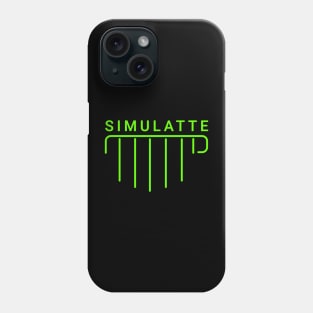 Simulatte Coffee Shop Phone Case