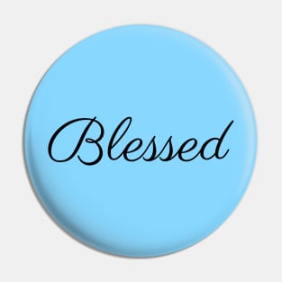 Blessed Pin