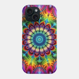 Psychedelic Flowers Phone Case