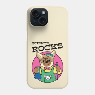 Science Rocks Siamese Cat Phone Case