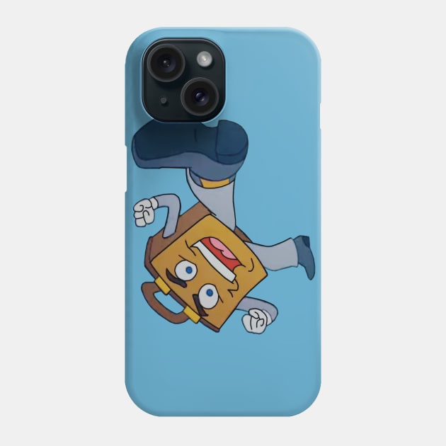 Mr. Suitcase - The Umbrella Academy Phone Case by GeekGiftGallery