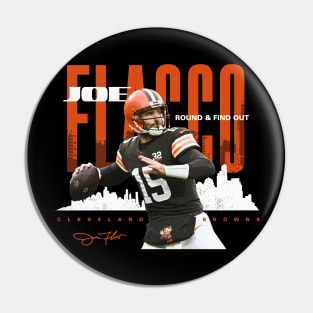 Joe Flacco Pin