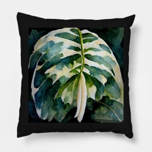 Breezes in the emerald forest IV Pillow