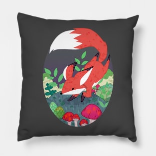 Fox Pillow