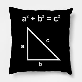 Pythagorean Theorem: a math design Pillow