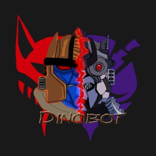 Dinobot 1 and 2 T-Shirt