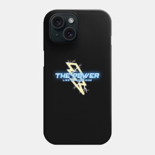 The White Ranger Phone Case