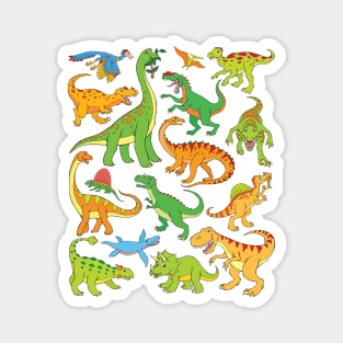Dinosaur Design for Kids Magnet