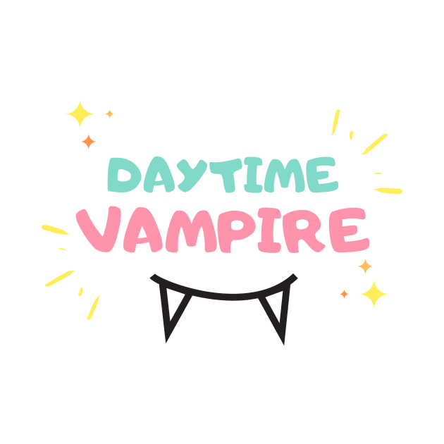 Daytime Vampire by nathalieaynie