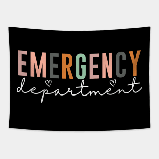 Emergency Department Emergency Room Nurse Healthcare Tapestry