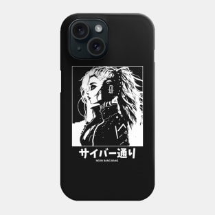 Cyberpunk Anime Japan Streetwear Japanese Manga Aesthetic Phone Case