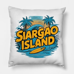 SIARGAO ISLAND Pillow