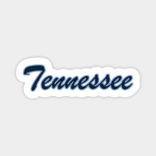 Football Fan of Tennessee Magnet