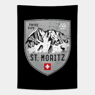 Emblem St Moritz Tapestry