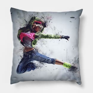 JUST DANCE !! Pillow