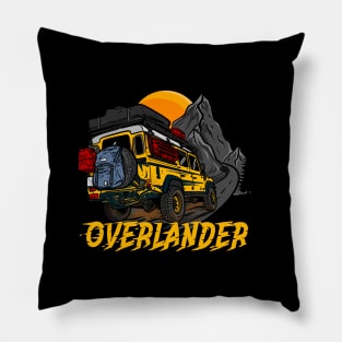 Land Cruiser Adventure Seeker - Yellow Pillow