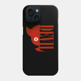 Girl Devil Phone Case