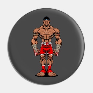 THAI WARRIOR Pin