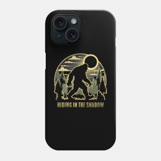 Eclipse Encounter: Bigfoot's Twilight Phone Case