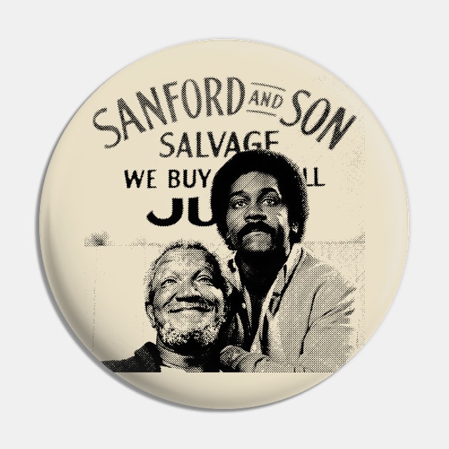 Sanford And Son Retro Vintage V Pin by Bakul Jenang