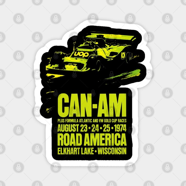 Can Am Race Magnet by retrorockit