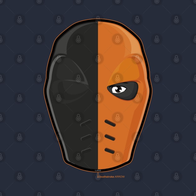 Deathstroke (ARROW) by LuksTEES