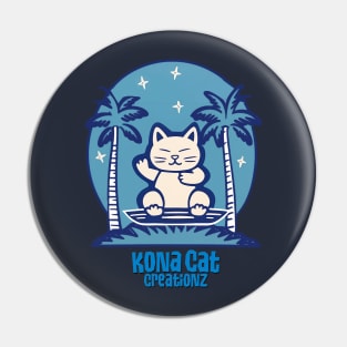 Kona Cat Logo Shirt Pin