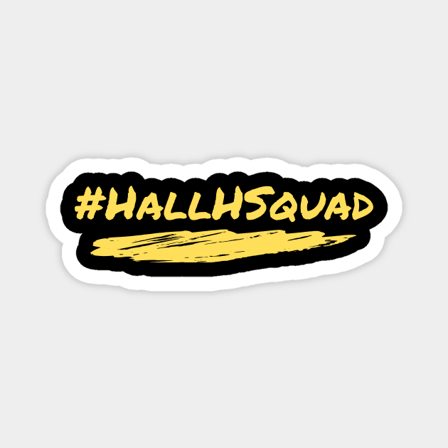 Hall H Squad Magnet by templeofgeek