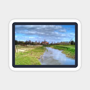 Alfriston Church, Sussex Magnet