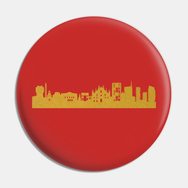 Golden Milan Pin by 44spaces