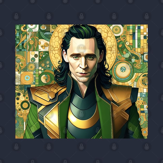 God of Mischief: Loki by Delulu Designs