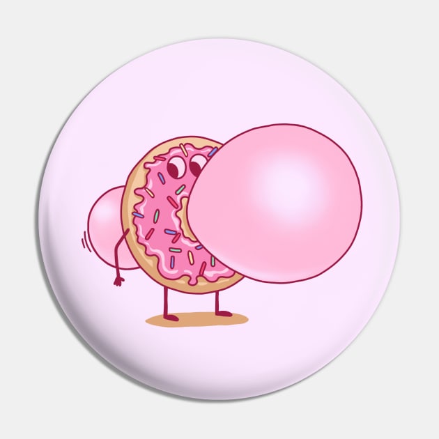 DONUT AND CHEWING GUM Pin by gotoup