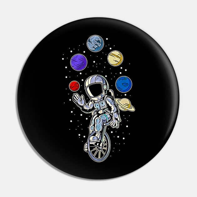 Astronaut Circus • Funny And Cool Sci-Fi Cartoon Drawing Design Great For Anyone That Loves Astronomy Art Pin by TeesHood