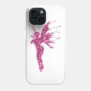 Pink Fairy Mosaic Phone Case