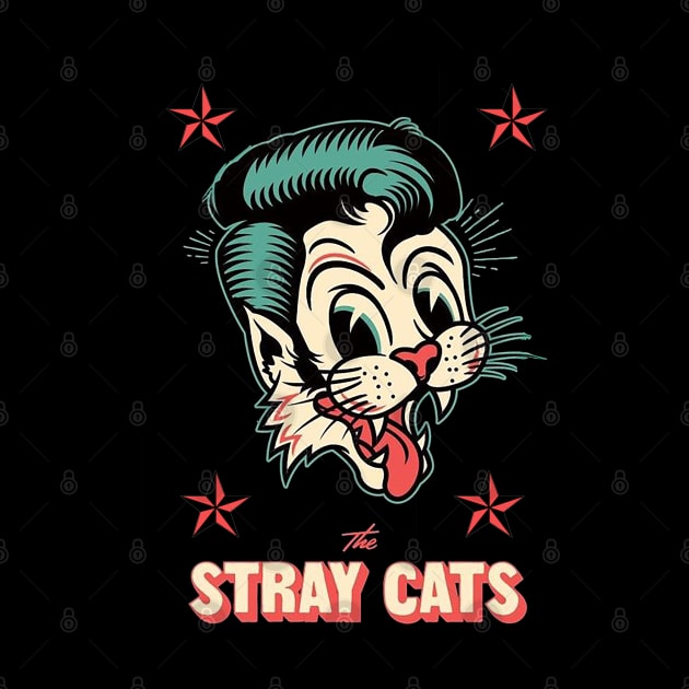 The Stray Cats by RobinBegins