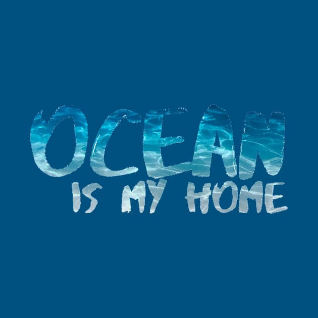 Ocean is my home by GribouilleTherapie
