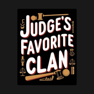 Judge's Favorite Clan T-Shirt