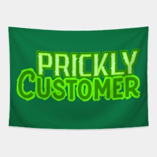 Prickly Customer Tapestry