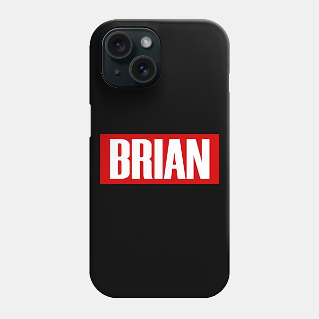 Brian Name Names Unique Phone Case by Mellowdellow