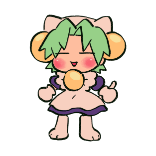 I draw very smol pastel dejiko / di gi charat T-Shirt